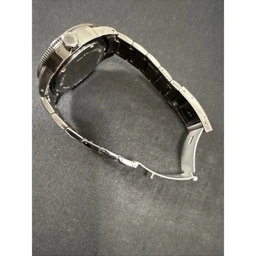 Men’s Fossil BQ1165 Watch 50mm Case 7” Band Gunmetal New Battery (G3)